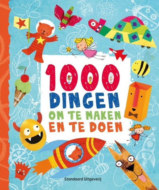 9789002247460 - 1000 dingen om te maken en te doen