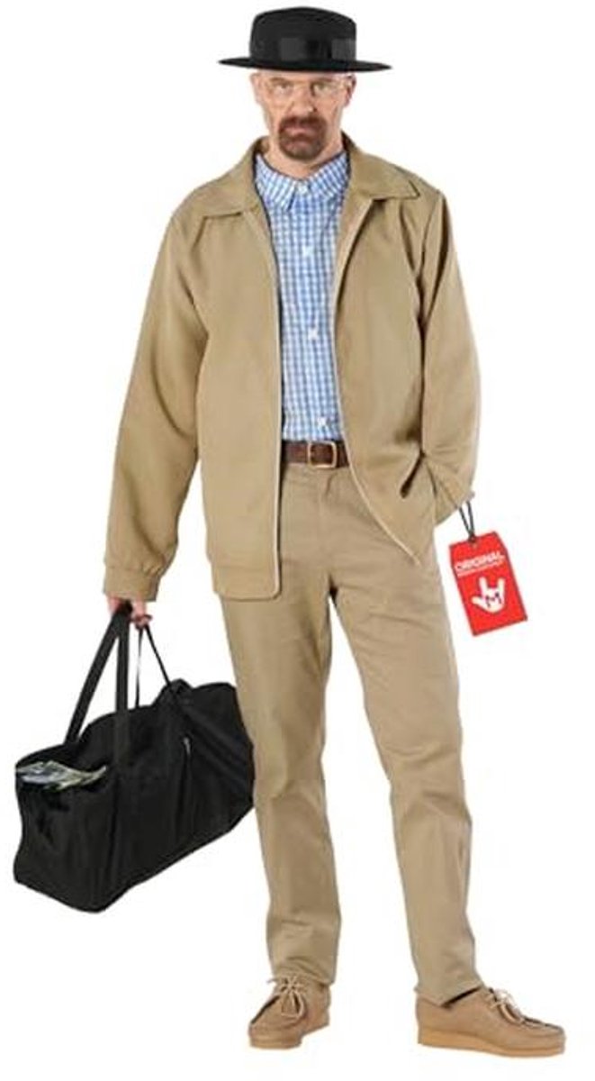 Witte Chemist Kostuum voor Mannen - TV Show & Halloween Outfit