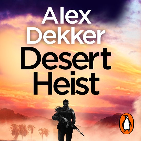 The Desert Heist - cover
