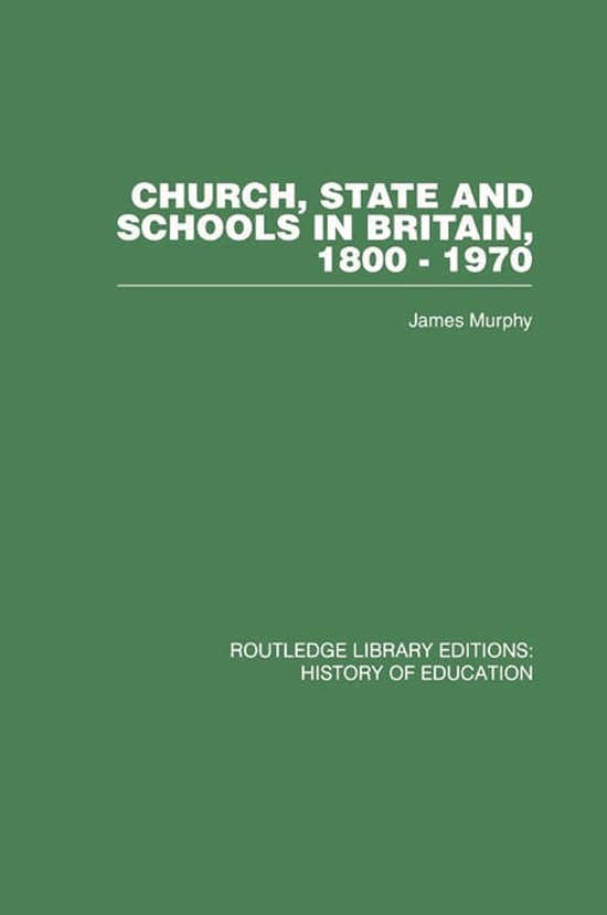 Church, State and Schools - cover