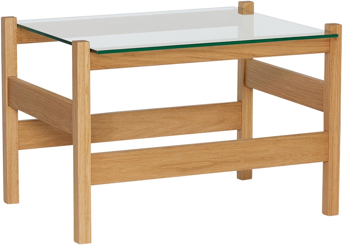 Hübsch bijzettafel Ledge Nature Natuurlijk