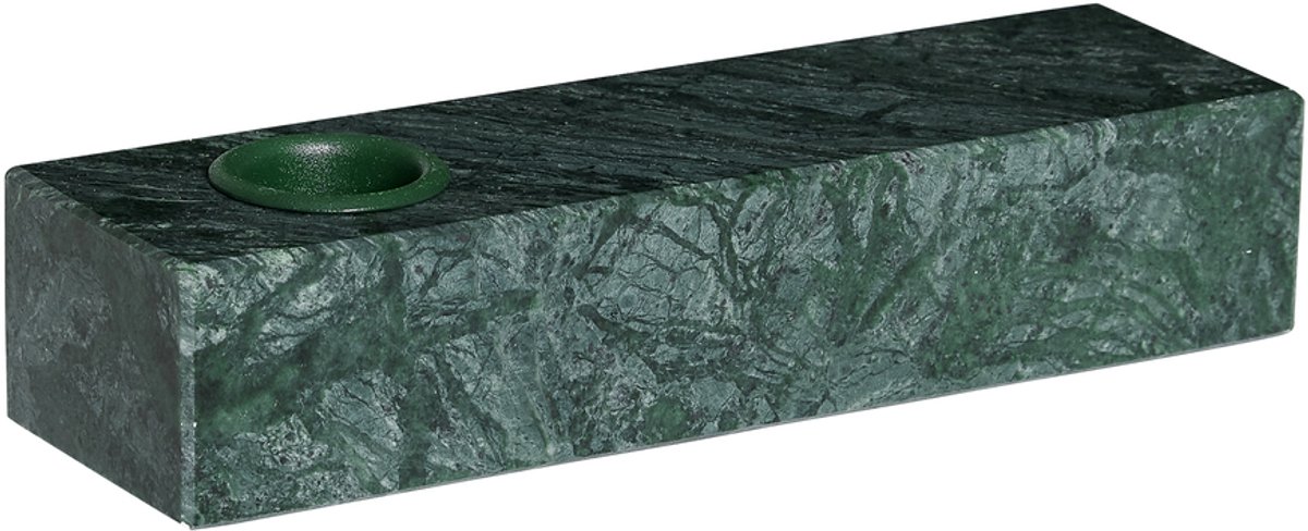 Hübsch kandelaar Brick Groen