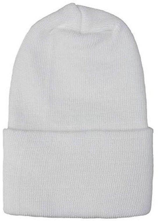 Pasgeboren Hoed met Boog en Wanten - Zachte Beanie voor Baby's — afbeelding 5