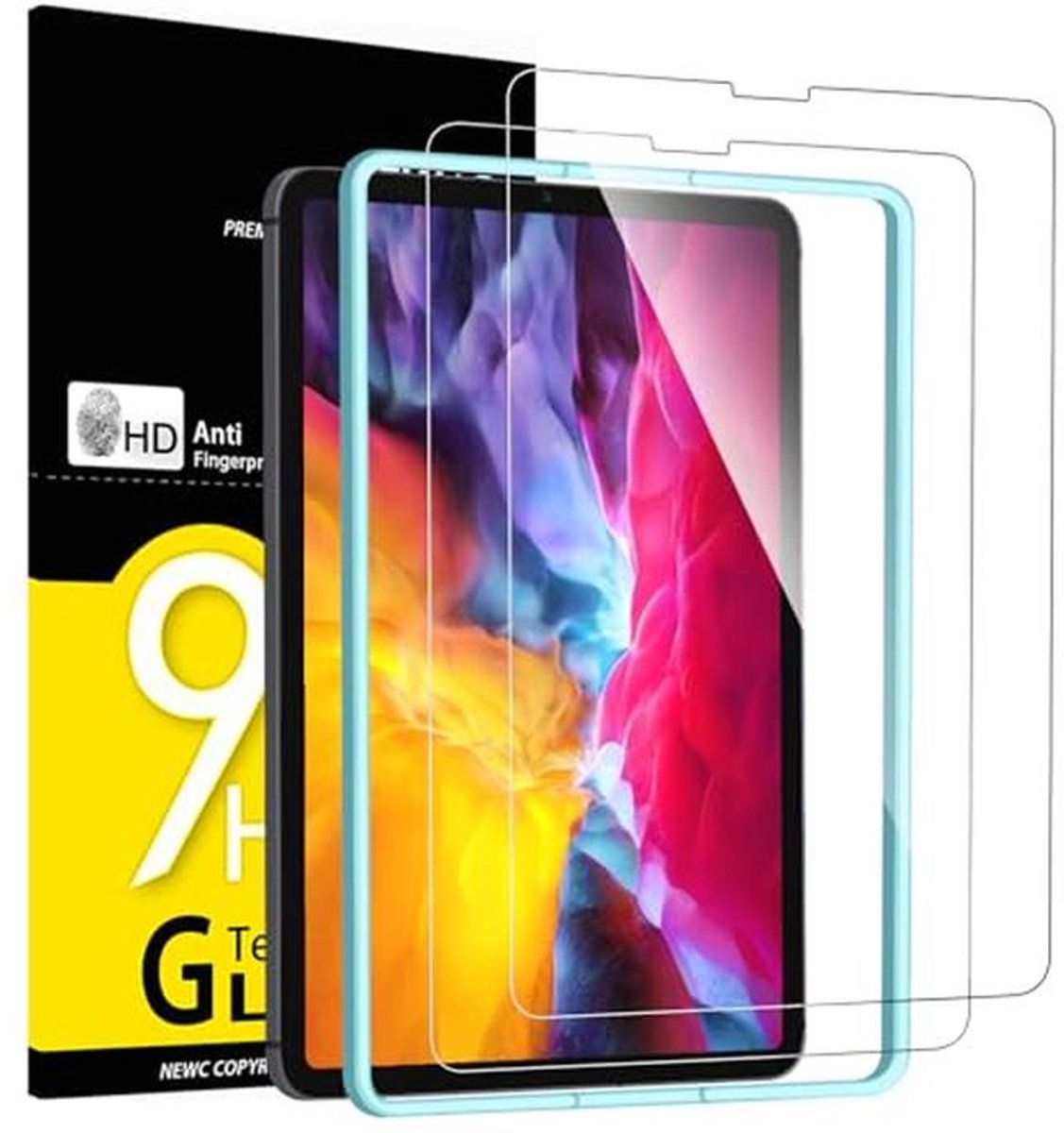 Screen Protector voor iPad Air 5e/4e Generatie en iPad Pro 11 Inch - 2 Stuks