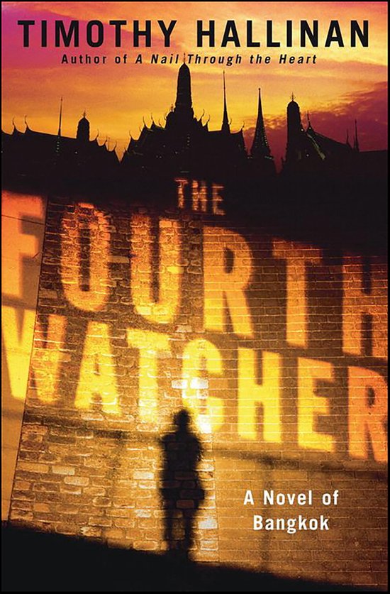 Poke Rafferty Thriller 2 - The Fourth Watcher - cover