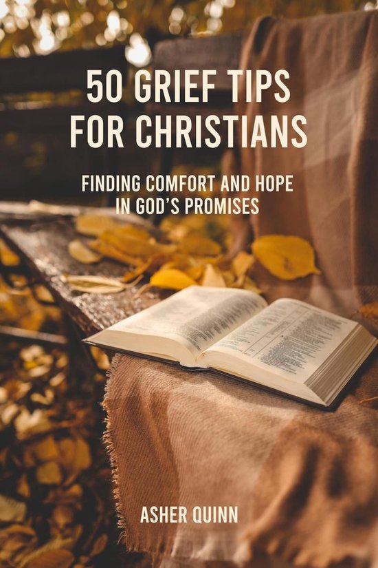 50 Grief Tips For Christians - cover