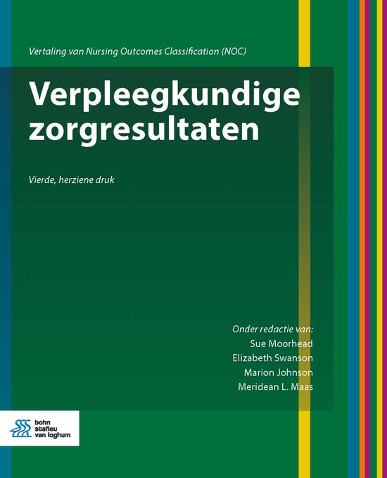 Verpleegkundige zorgresultaten - cover