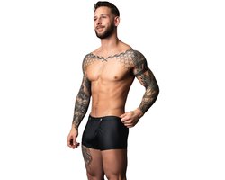 Male Power Sexy Snap Off Short - Zwart - Maat M