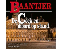 Omslag van De Cock en moord op stand