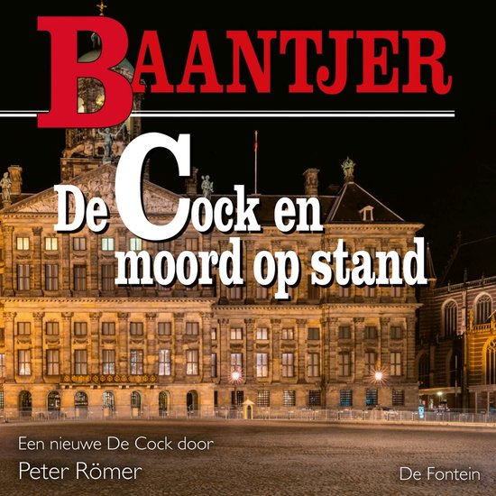 De Cock en moord op stand - cover