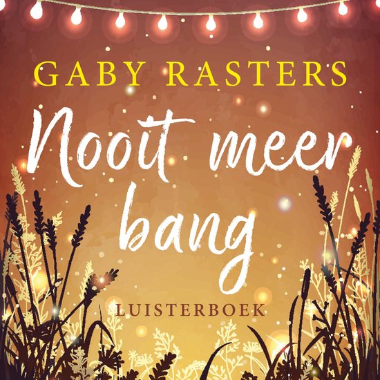 Nooit meer bang - cover