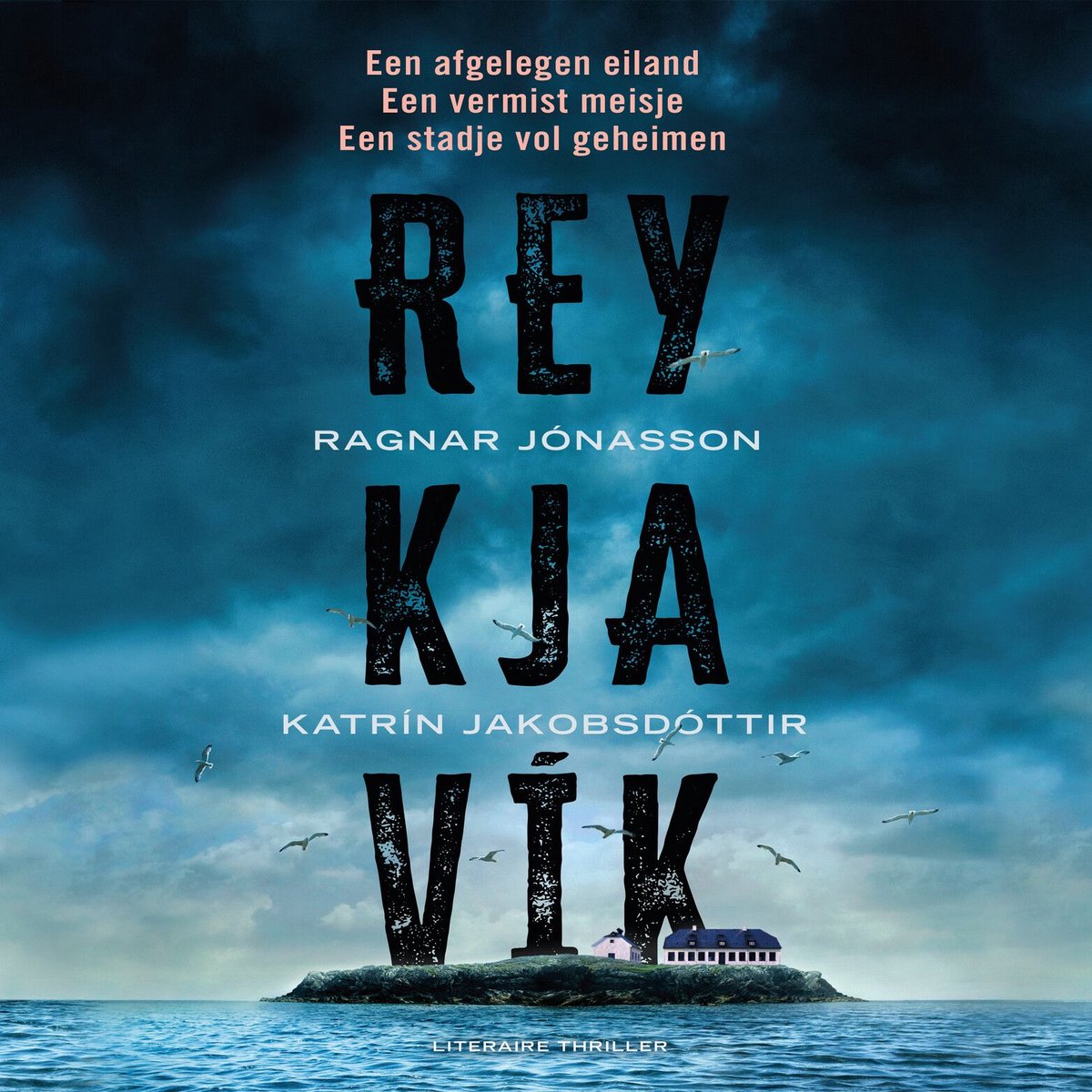 Omslag van Reykjavík