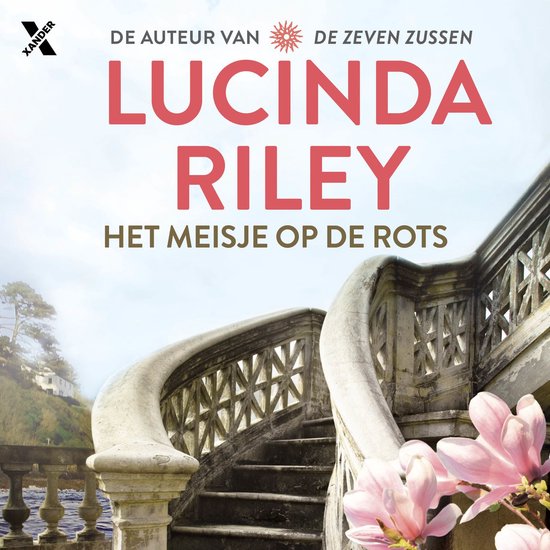 Het meisje op de rots - cover