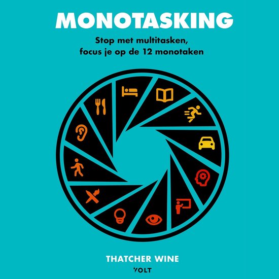 Monotasking - cover