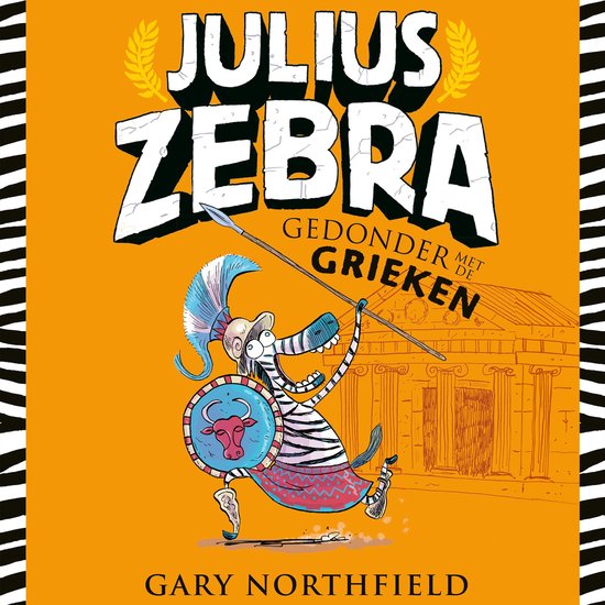 Gedonder met de Grieken - cover