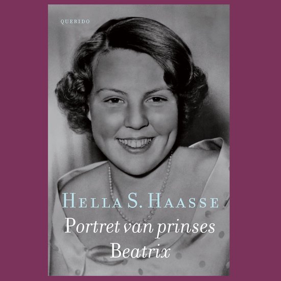 Portret van prinses Beatrix - cover