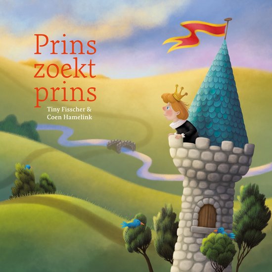Prins zoekt prins - cover