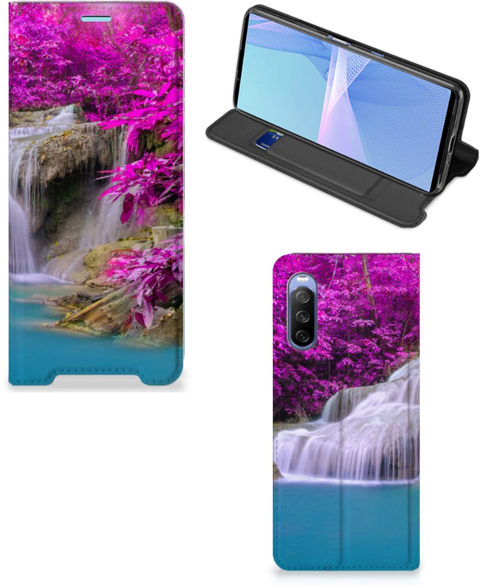 Sony Xperia 10 III Book Cover Waterval