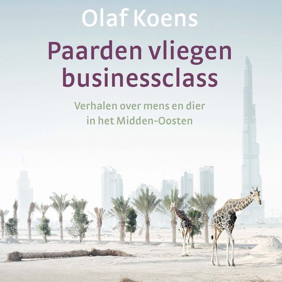 Paarden vliegen businessclass - cover