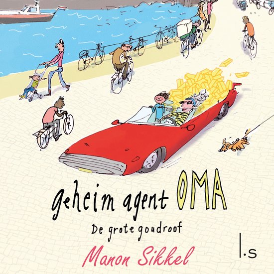 De grote goudroof - cover