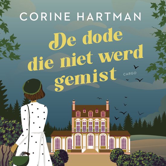 De dode die niet werd gemist - cover
