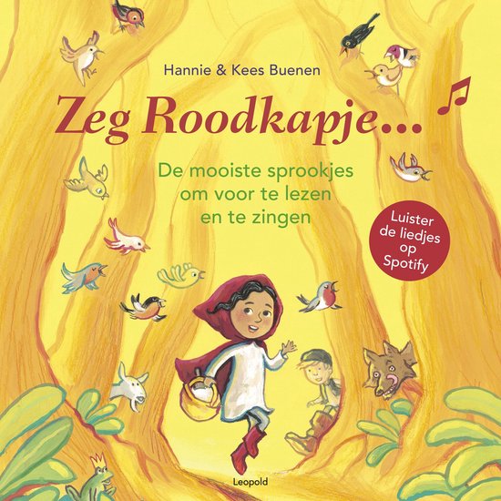 Zeg Roodkapje... - cover