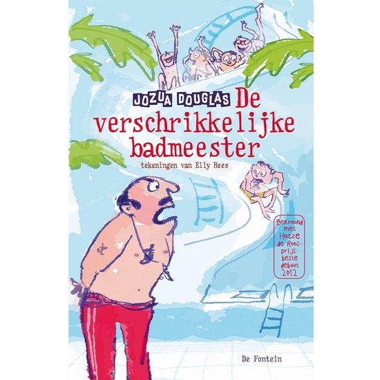 De verschrikkelijke badmeester - cover