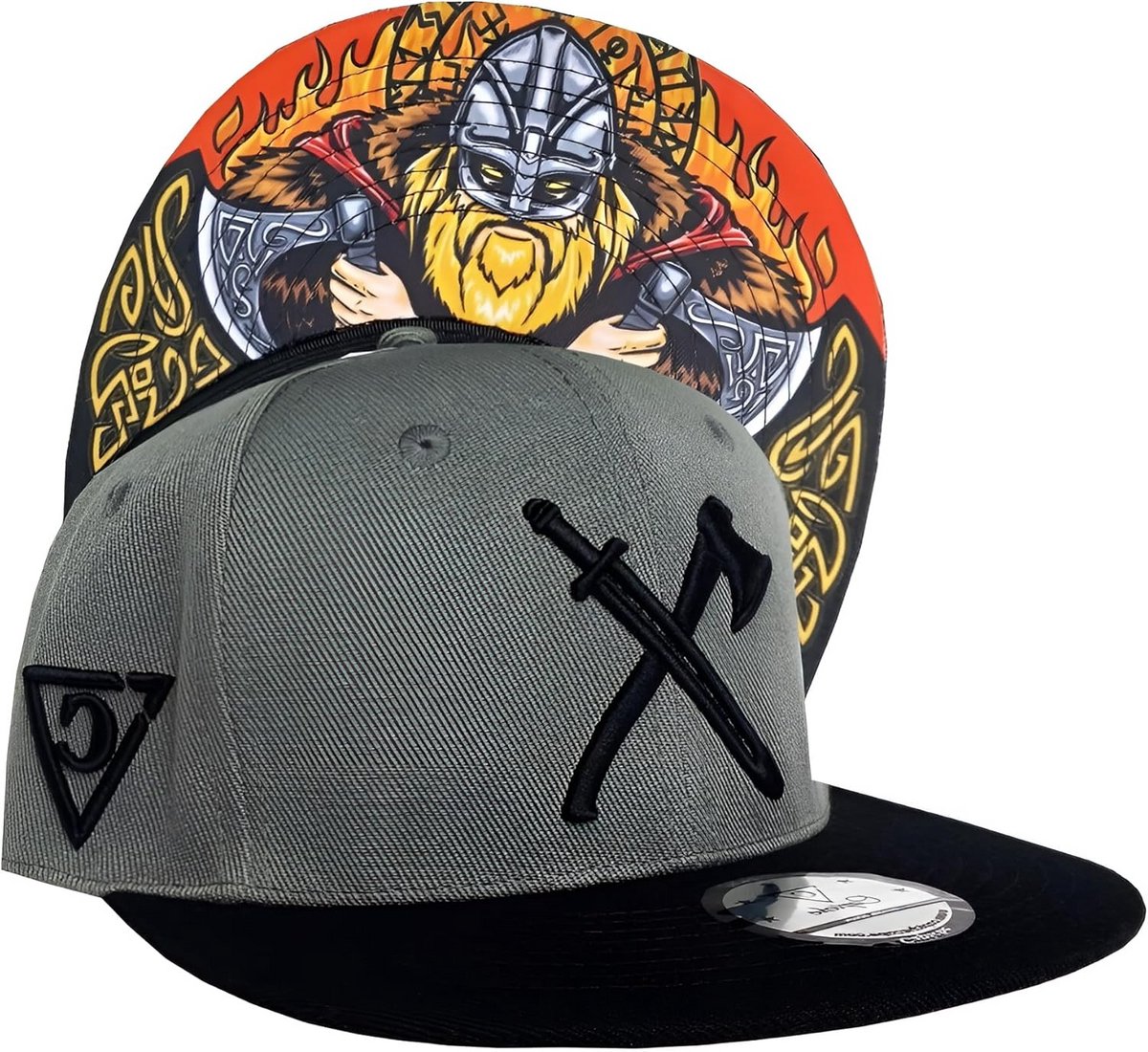 Snapback Baseball Cap - Unieke Caps met Gedurfde Ontwerpen voor Hem