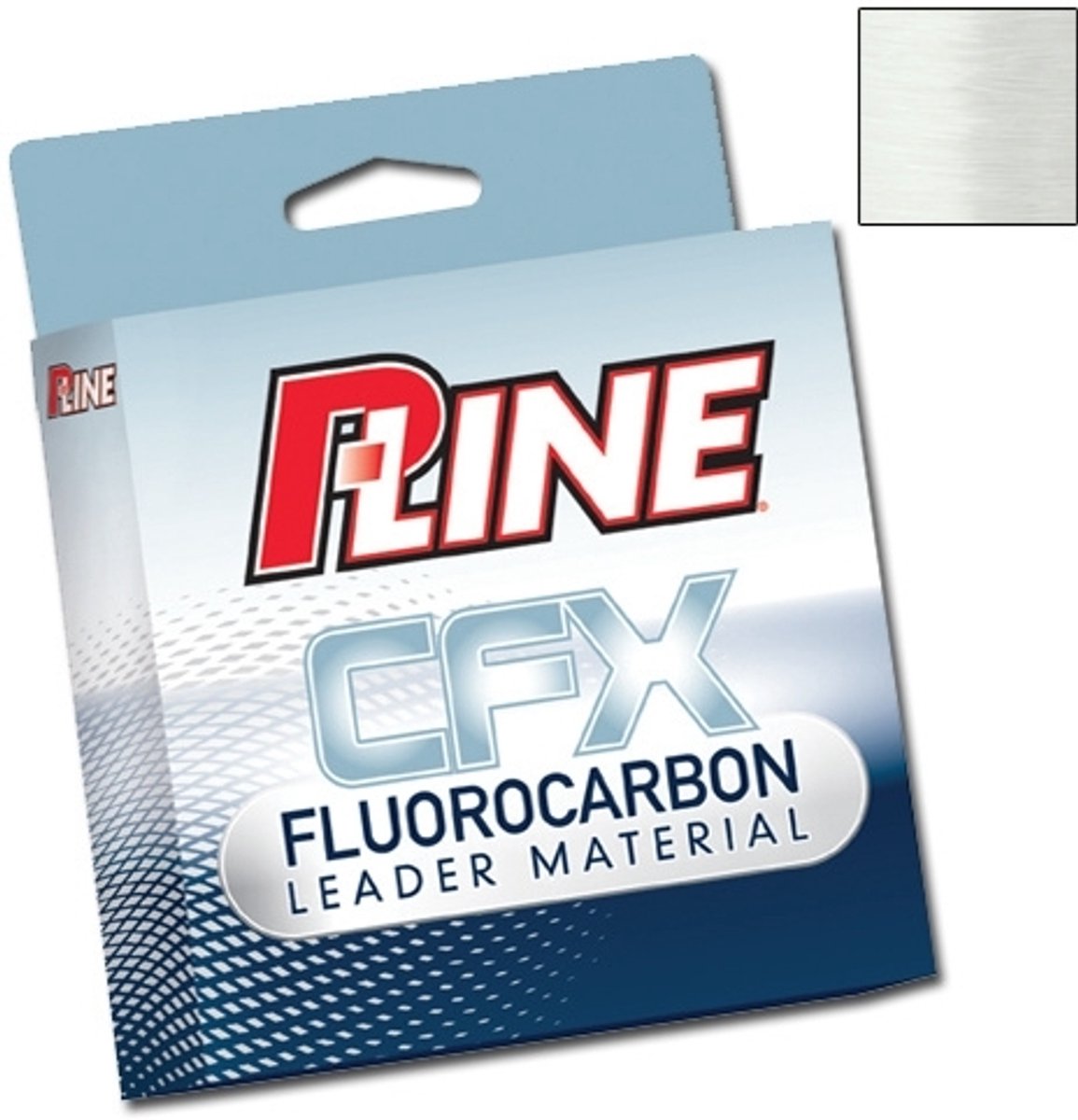 P-Line Leadermateriaal CFX 100% Fluorocarbon 0.32 mm 50 meter