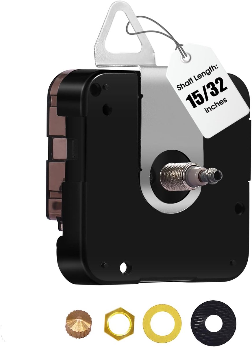 Grote Klokbeweging Vervanging Hoog Koppel Quartz Uurwerk Batterijgevoed DIY