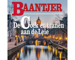 Omslag van De Cock en tranen aan de Leie