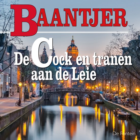 De Cock en tranen aan de Leie - cover