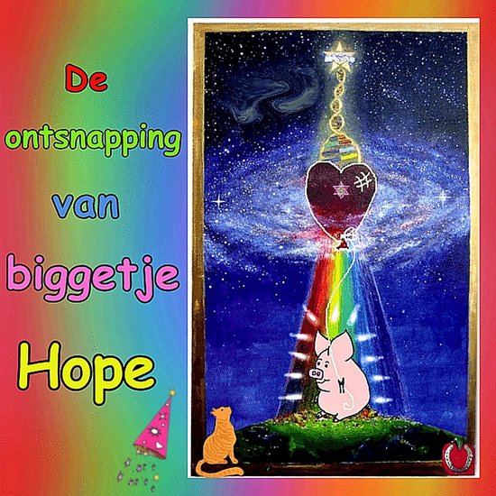 De ontsnapping van biggetje Hope - cover
