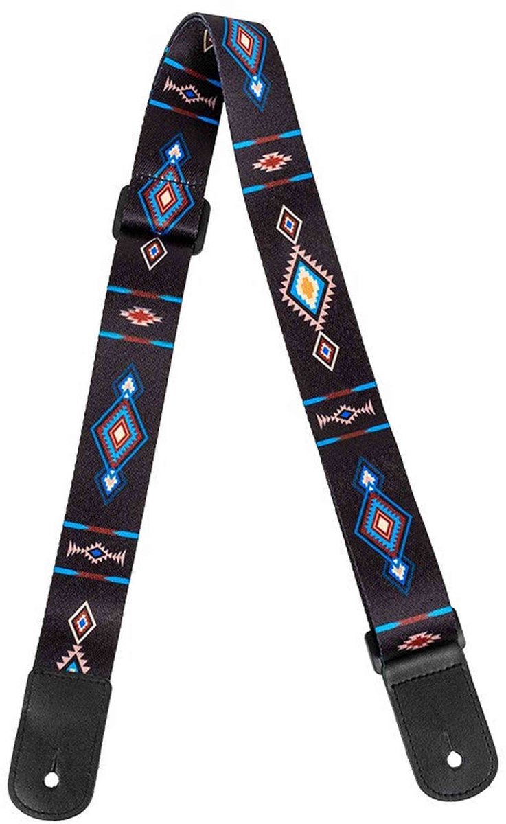 Flight Draagband voor Sopraan Ukelele - Multicolor - S35 TEMPO