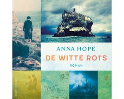 Omslag van De witte rots