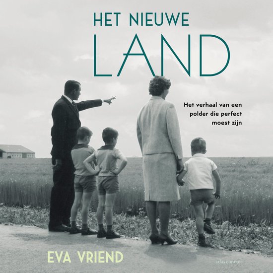 Het nieuwe land - cover