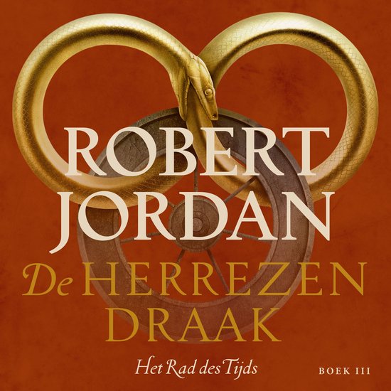 De Herrezen Draak - cover