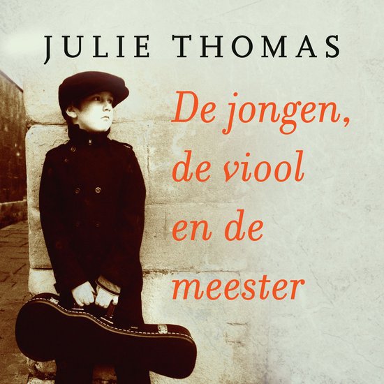 De jongen, de viool en de meester - cover