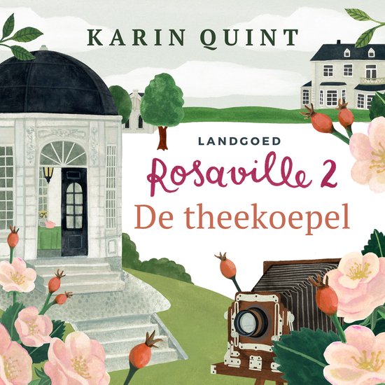 De theekoepel - cover