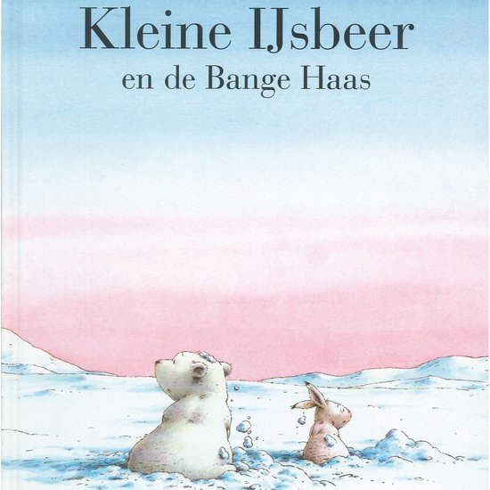 Kleine IJsbeer en de bange haas - cover