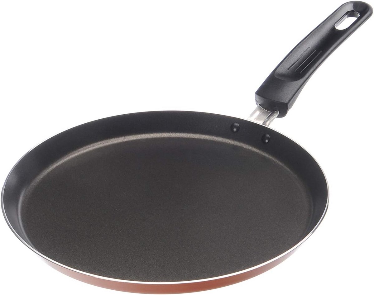 Antiaanbak crêpe pan met thermische handgrepen - 25 cm