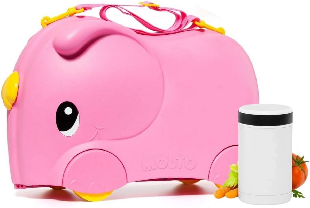 Loopkoffer voor Kinderen - 3-in-1 Koffer en Loper