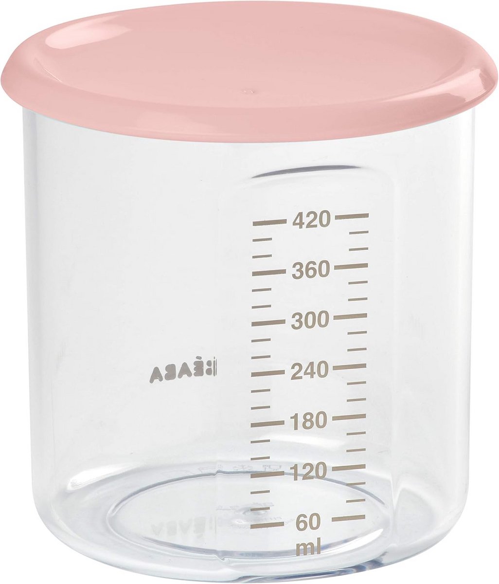 Maxi Plus Portion Conservation Potten 420 ml - Stapelbare Potten van Premium Kwaliteit