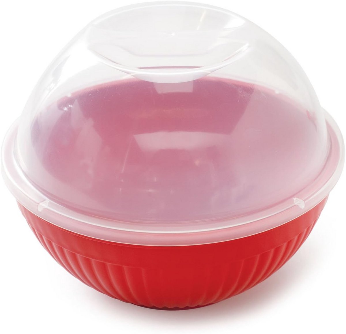 Popcorn Maker voor individuele porties met Serveerschaal