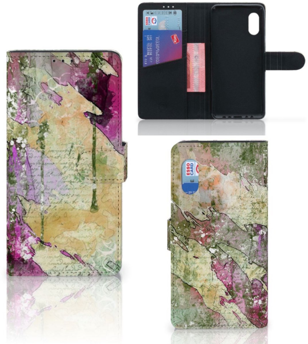 Hoesje Samsung Xcover Pro Letter Painting
