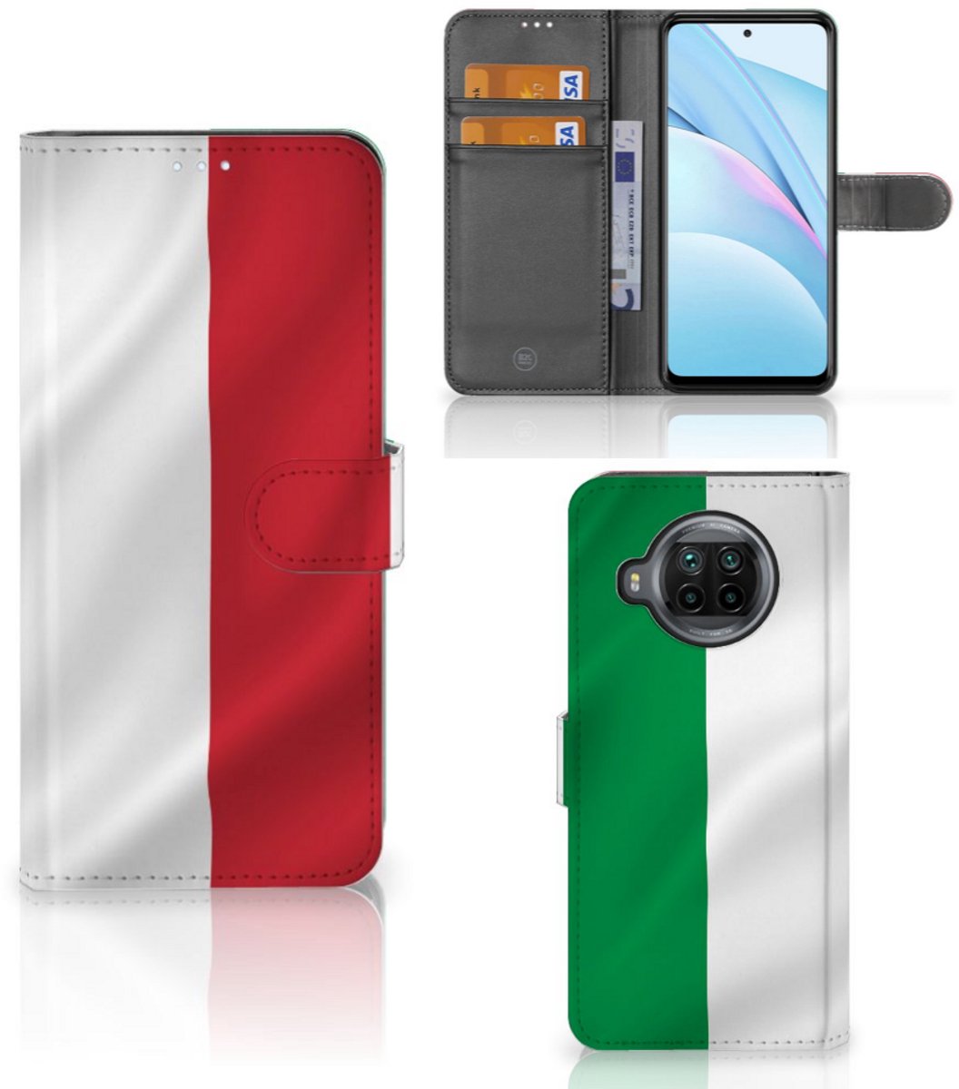 Boekhoesje voor Xiaomi Mi 10T Lite Bookstyle Case Italië