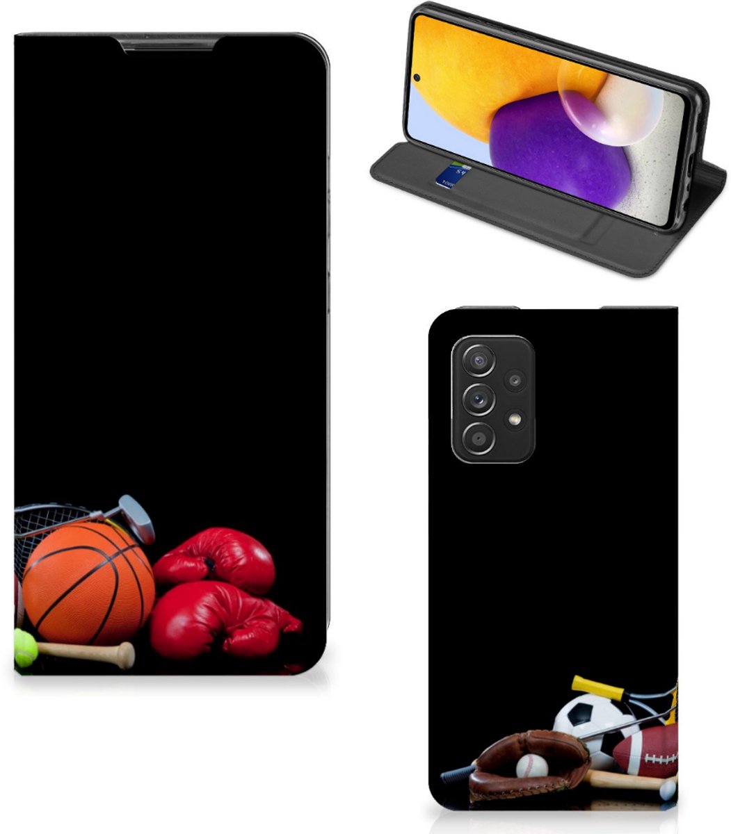 Samsung Galaxy A72 (5G/4G) Hippe Standcase Sports
