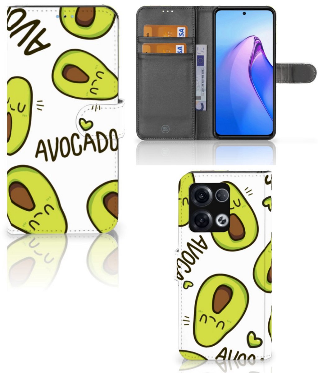 OPPO Reno8 Pro Leuk Hoesje Avocado Singing