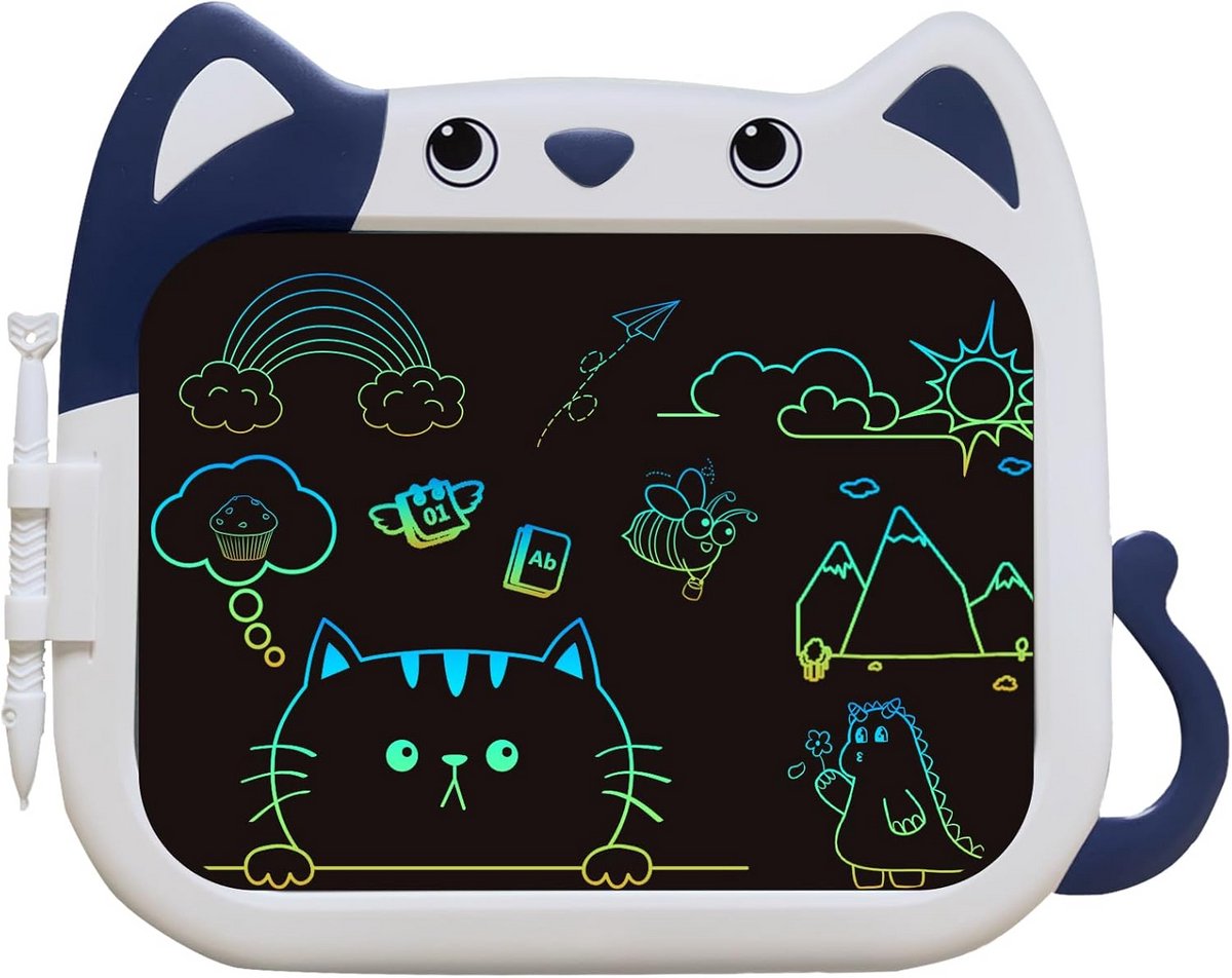 LCD Tekentablet 10 Inch voor Kinderen - Creatief Educatief Doodle Bord