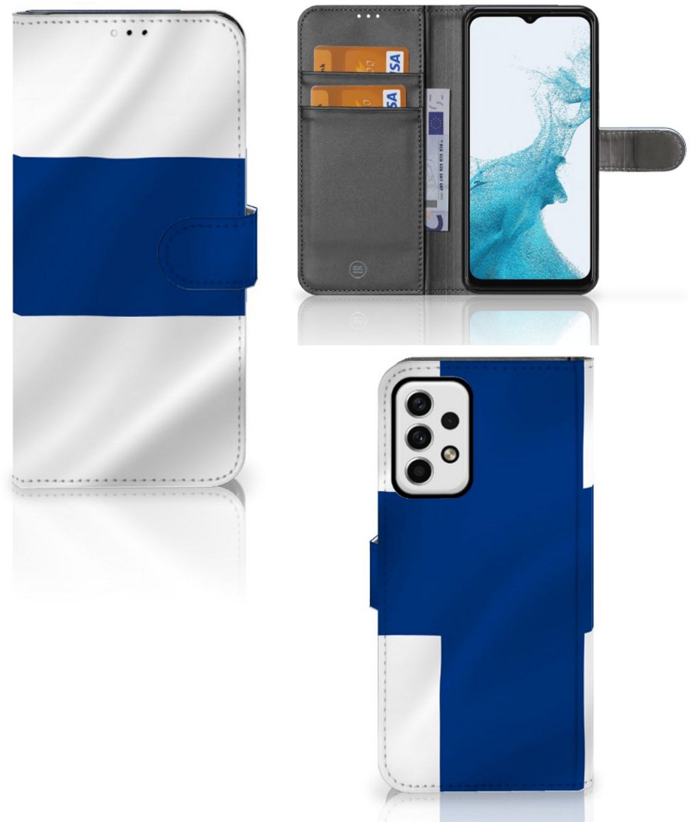 Samsung Galaxy A23 Bookstyle Case Finland